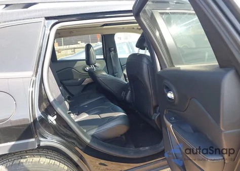 2017 Jeep Cherokee High Altitude 4X4 z USA, uszkodzony, nr VIN 1C4PJMDS9HW597401